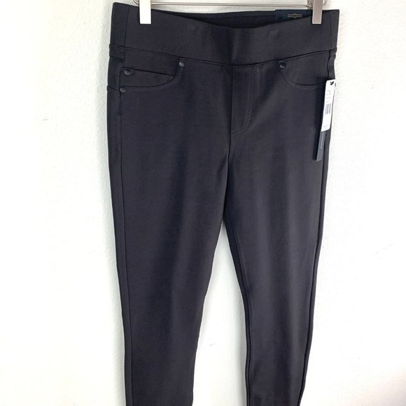 Liverpool Los Angeles Womens Dark Roast Pull On Piper Legging Pants Size 6/28 - Picture 5 of 12
